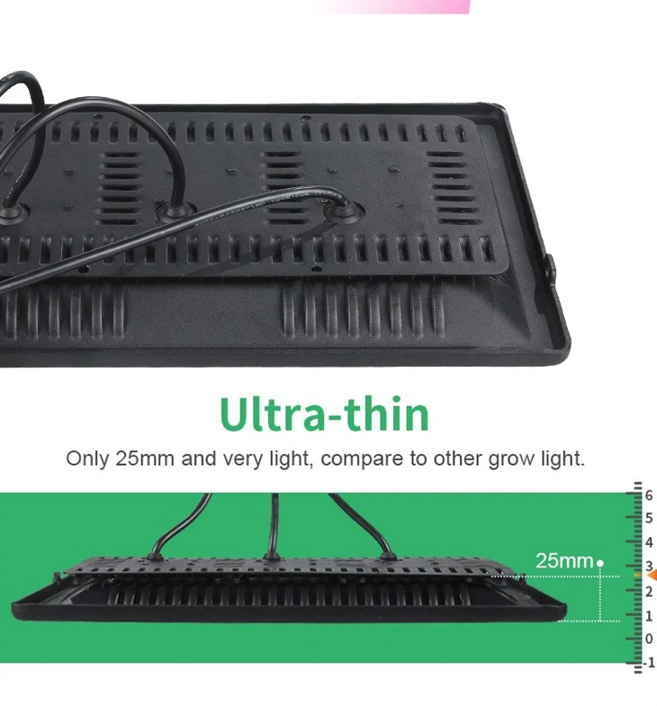 150w led cob grow light  detail