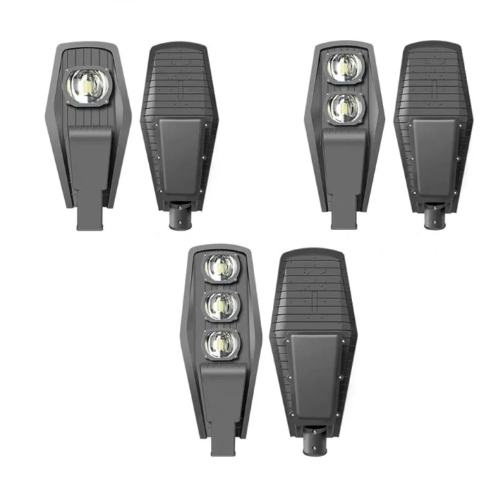 solar light on road