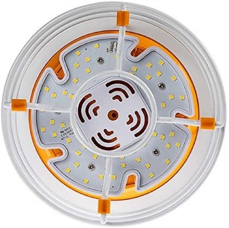 Portable Hanging Construction Light with Stainless Steel detail