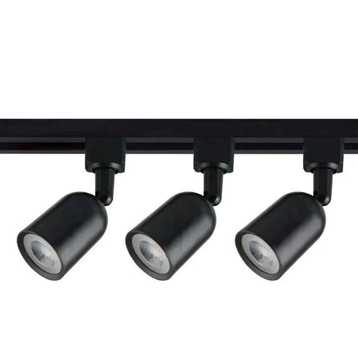 black track lighting modern