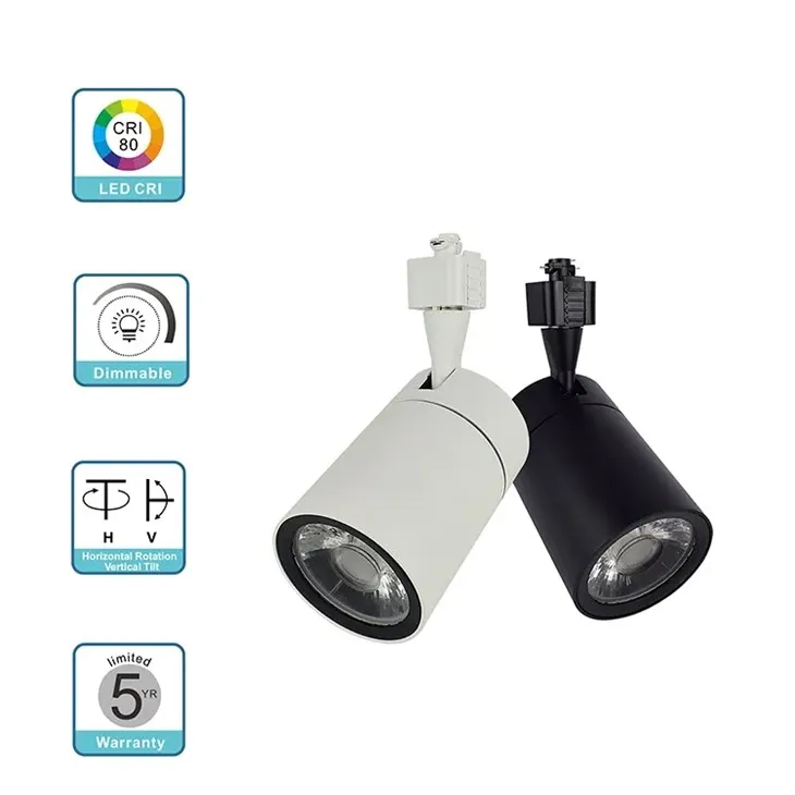 Трековое освещение для скрытого монтажа