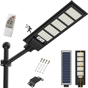 How to Choose Light Pole of Solar Led Street Light?