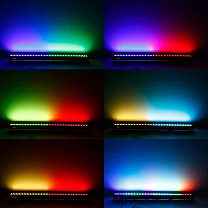 dmx rgb led wall washer-5