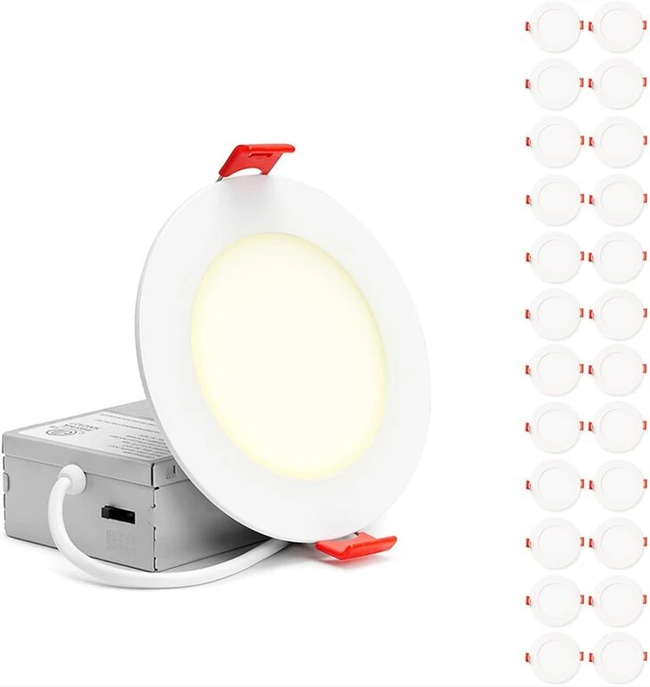 LED Recessed Ceiling Light With Junction Box