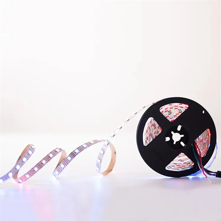 addressable led strip 4