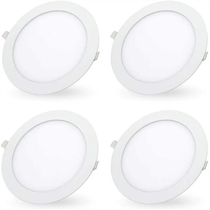 led panel light recessed