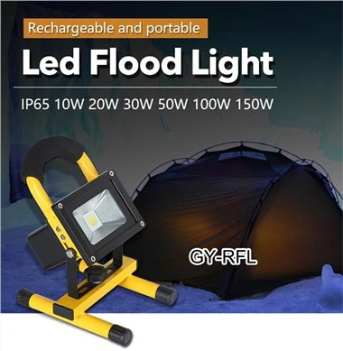 100w Led Floodlight Battery