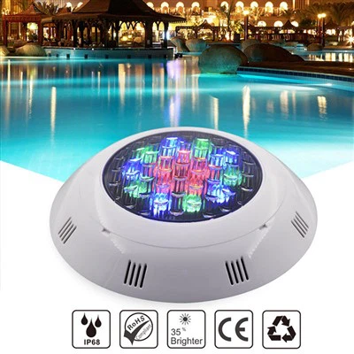 12V 45W RGB светодиодные фонари для плавательных бассейнов
