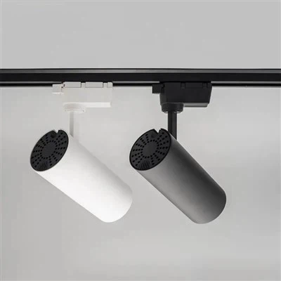 Трековое освещение в стиле ар-деко