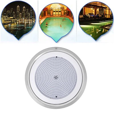 Освещение для бассейна с подводным фонтаном DC