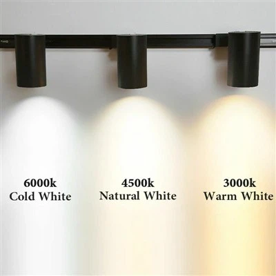 Светодиодный 3-фазный трековый светильник