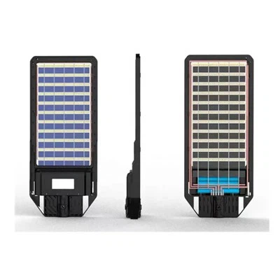 Светодиодный уличный фонарь на солнечной энергии