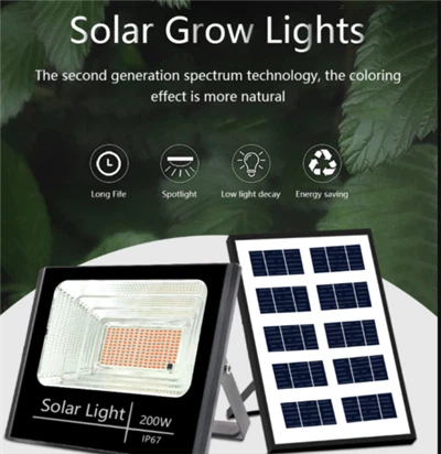 Светодиодный светильник на солнечной энергии