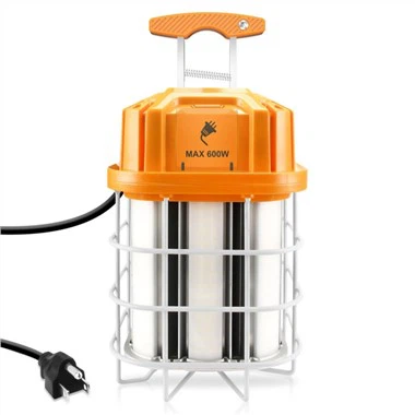 Временное наружное освещение для вечеринки