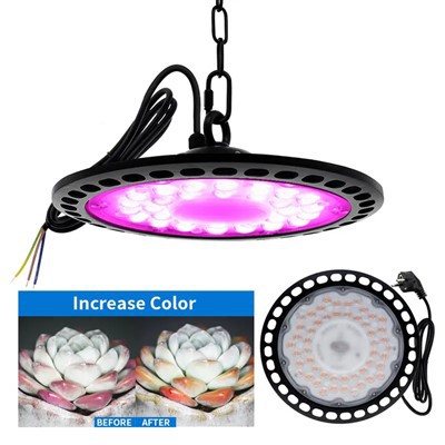 UFO Full Spectrum LED Grow Light