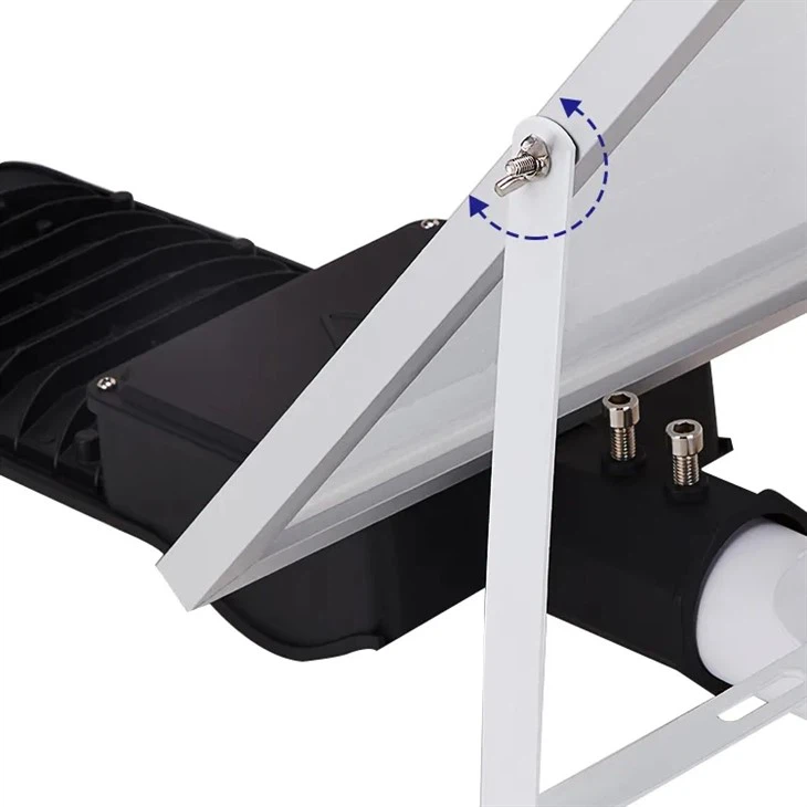 Солнечные парковочные огни на открытом воздухе