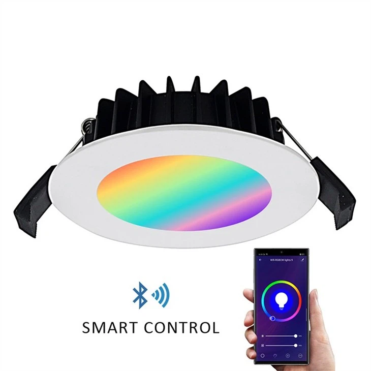 Ultra-Thin Smart Recessed Lighting