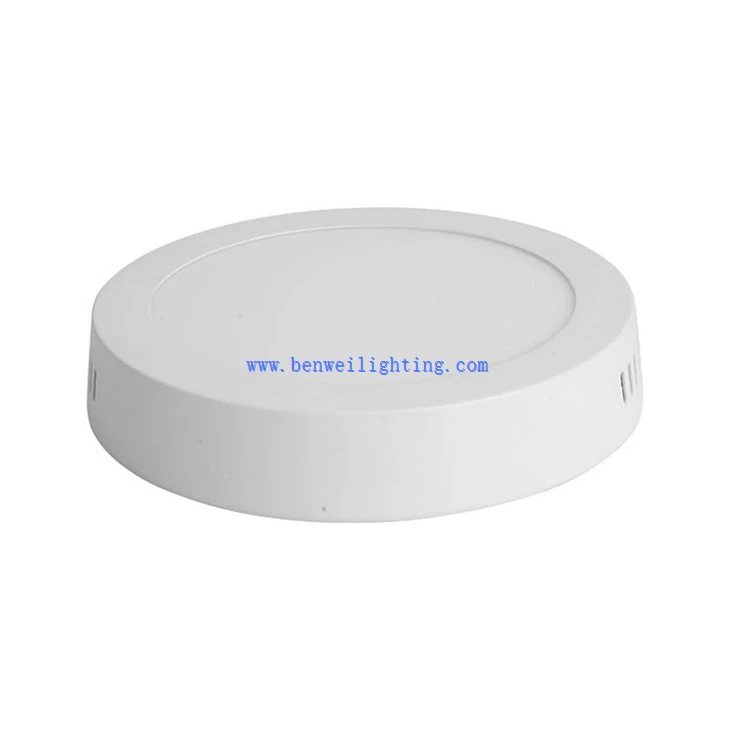 Bright White Disc-shaped Ceiling Light (1)