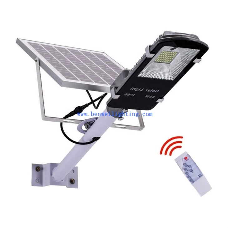 solar wind street light