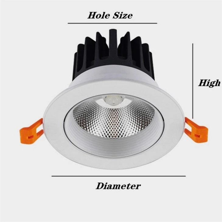 Aluminium Housing Led Ceiling Light high quality