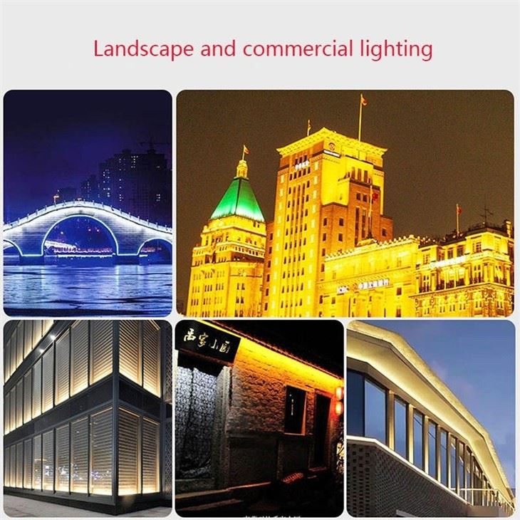 Aluminum IP67 Wall Washer RGB Linear Light price