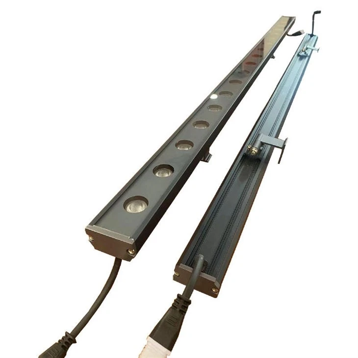 Aluminum IP67 Wall Washer RGB Linear Light