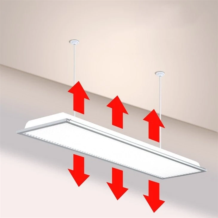 Anti Glare Eye Protection LED Grille Pendant Light high quality