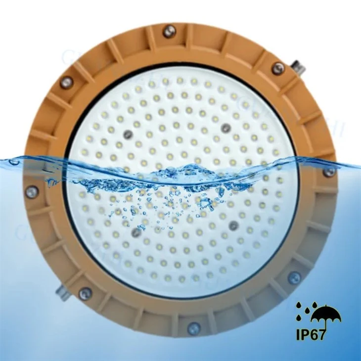 ATEX Certified Explosion Proof Floodlight