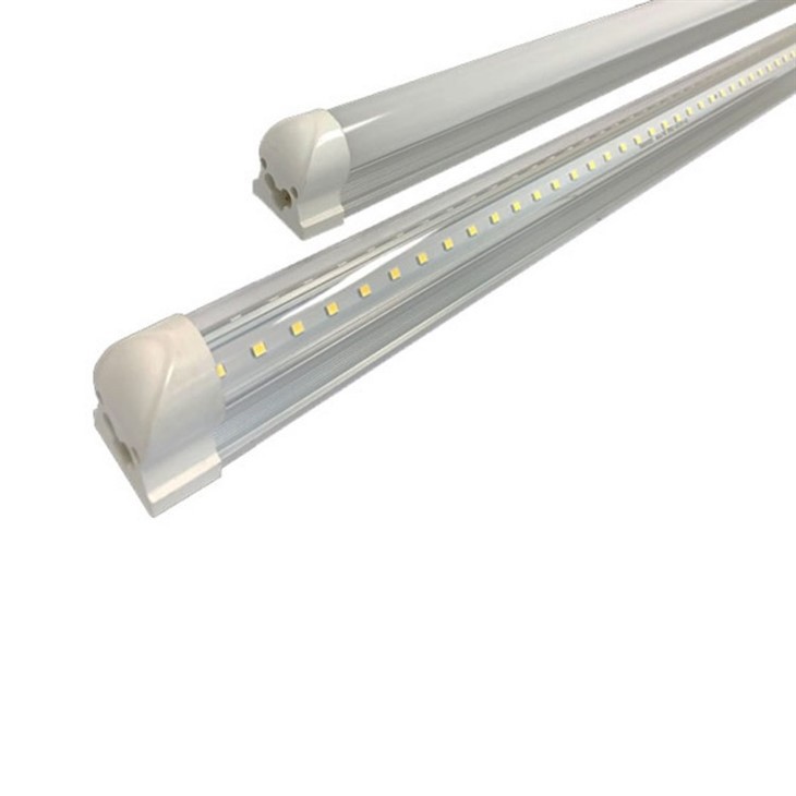 8ft 72W 9000LM v shaped led lights