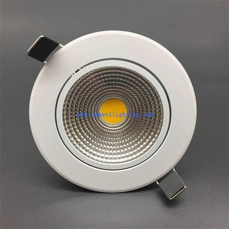 Cold White LED Downlight (5)