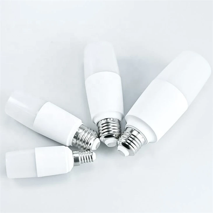 Cylindrical Columnar E27 Base Led Bulb Light