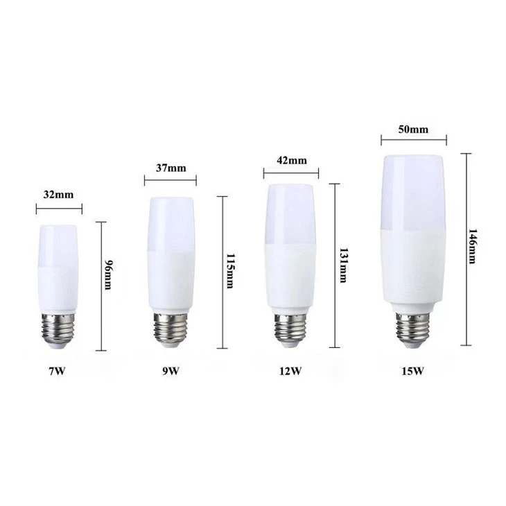 Cylindrical Columnar E27 Base Led Bulb Light price