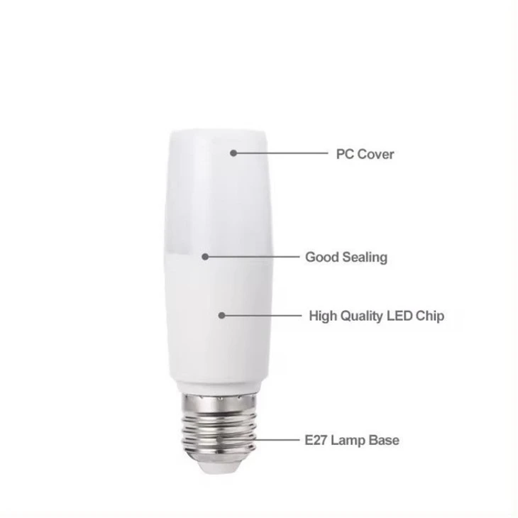 Cylindrical Columnar E27 Base Led Bulb Light best