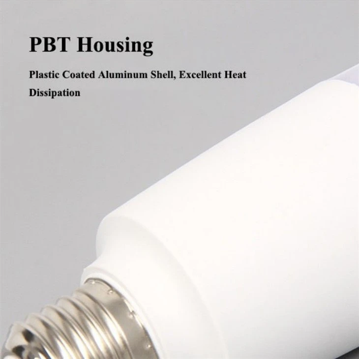 Cylindrical Columnar E27 Base Led Bulb Light high quality
