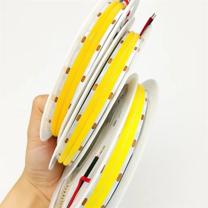 Double Dimmable Cob Led Strip Light high quality