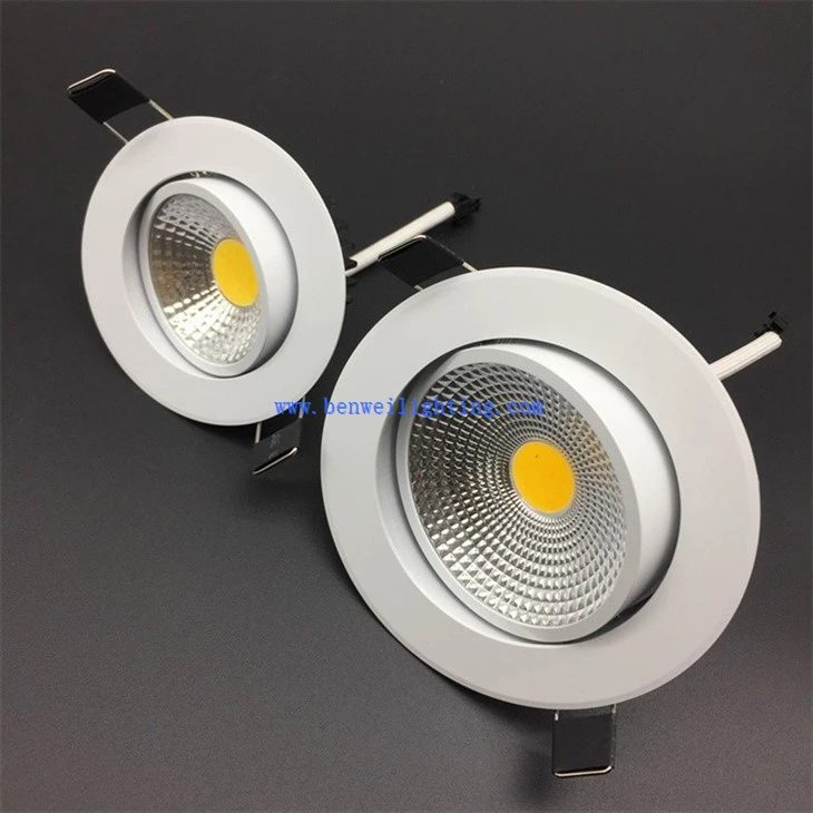 Downlight for dining room (2)