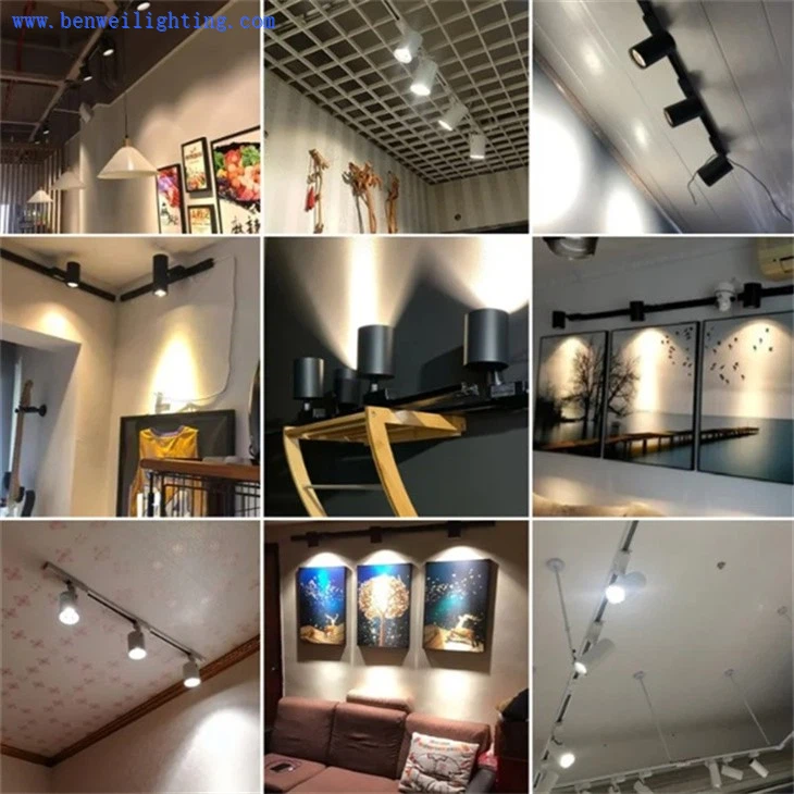 modern track lighting