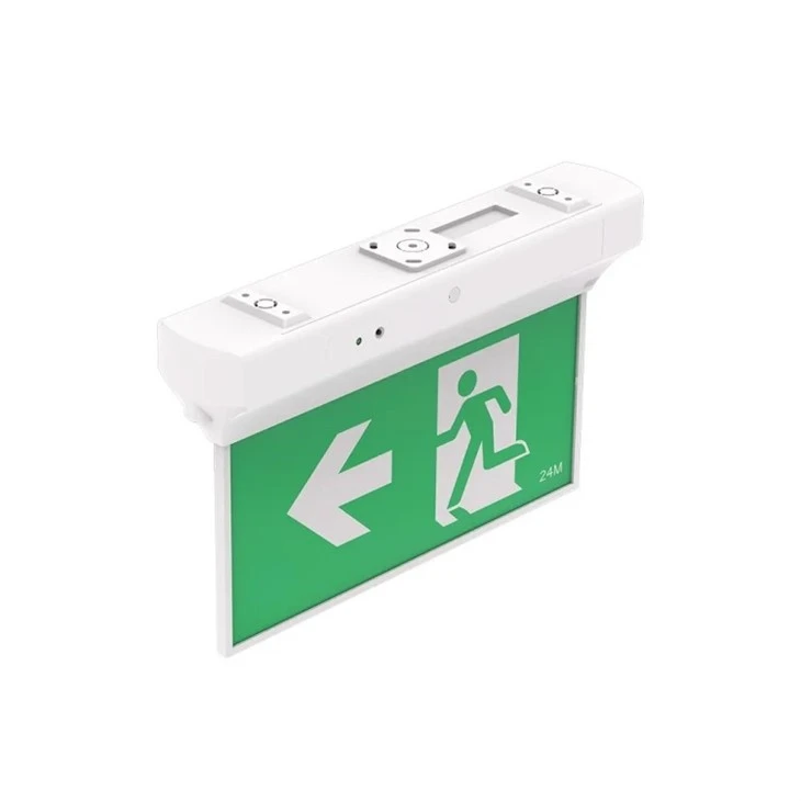 Green Exit Sign With Emergency Light 20W