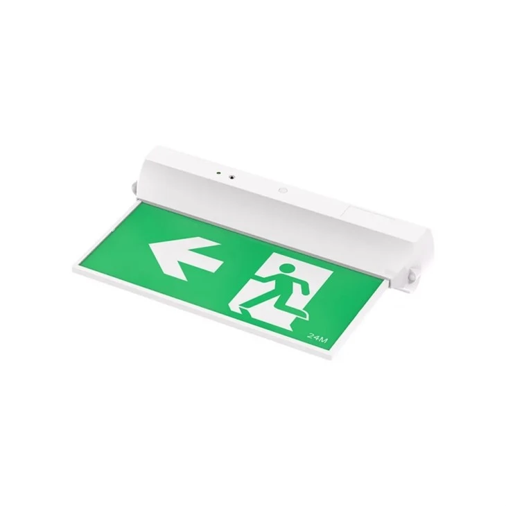 Green Exit Sign With Emergency Light 20W