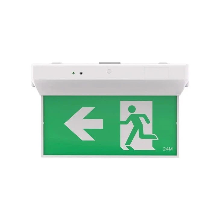 Green Exit Sign With Emergency Light 20W