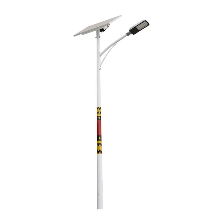 IK10 Street Light With Solar Panel