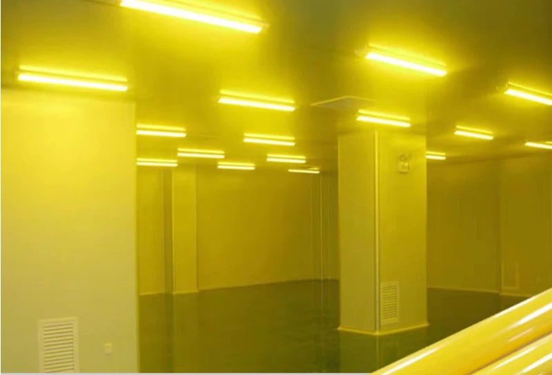 yellow cover LED Tube light application 2 yellow cover LED Tube light application 2