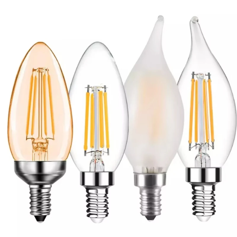 E14 C35 Atmosphere LED Filament bulb lighting E14 C35 Atmosphere LED Filament bulb lighting