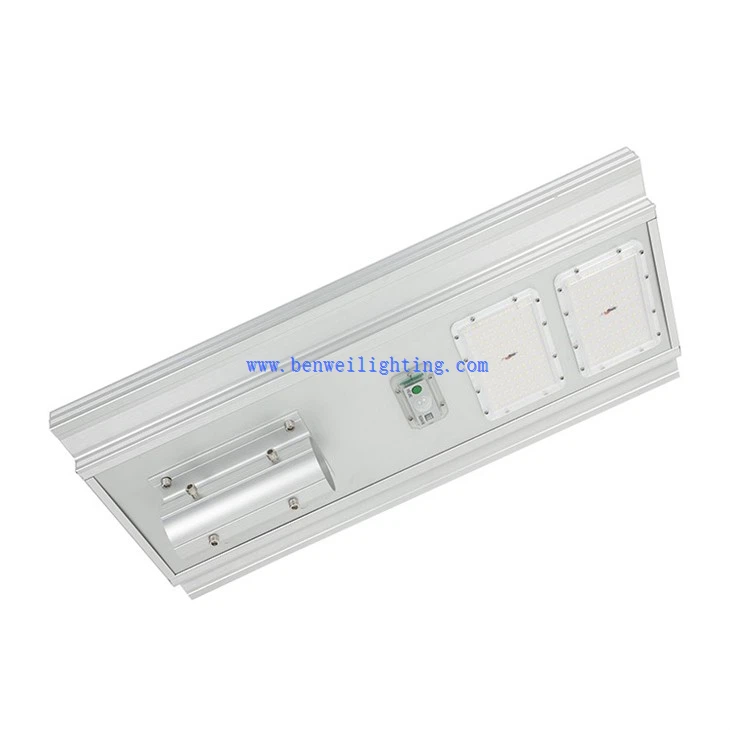 Integrated Motion Sensor Solar LED Street Light (2)