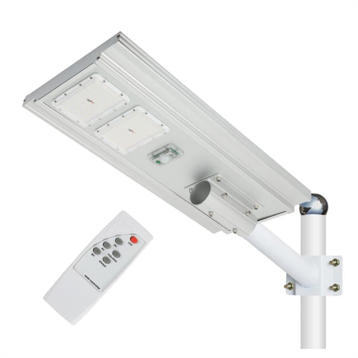 Integrated Motion Sensor Solar LED Street Light
