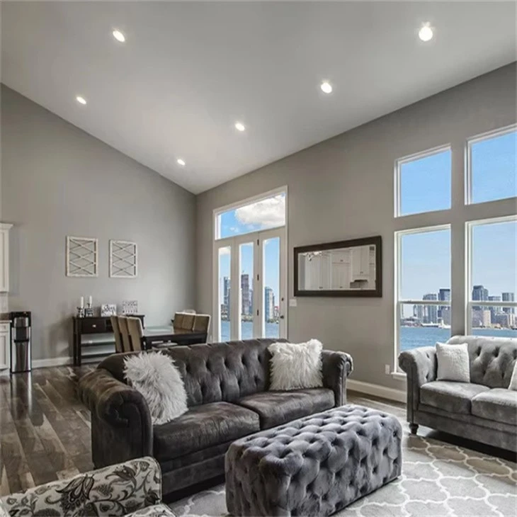 white downlights