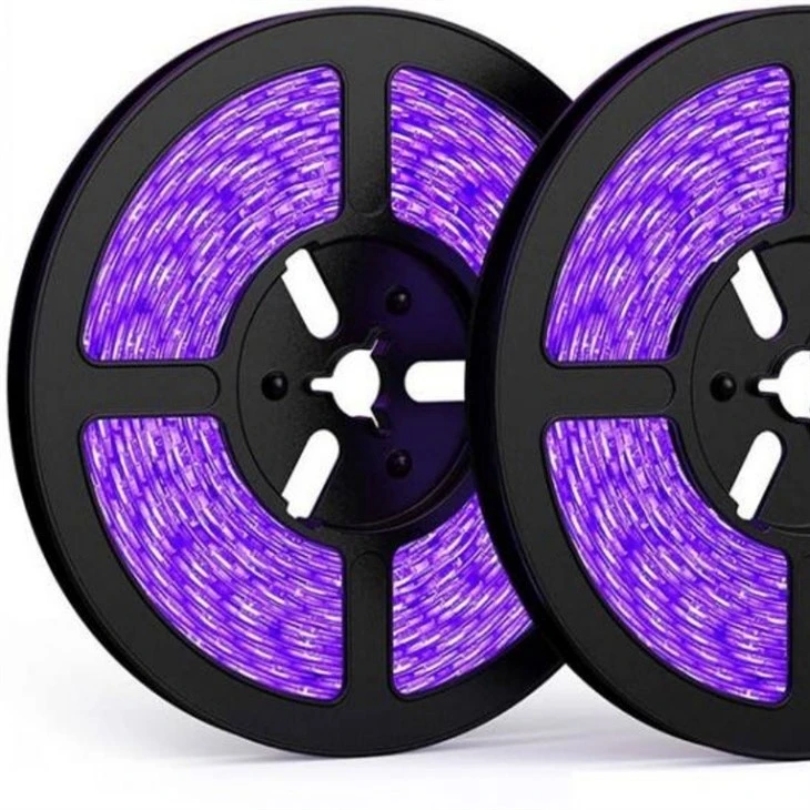 Multi-function UV Purple Soft LED Strip Light factory