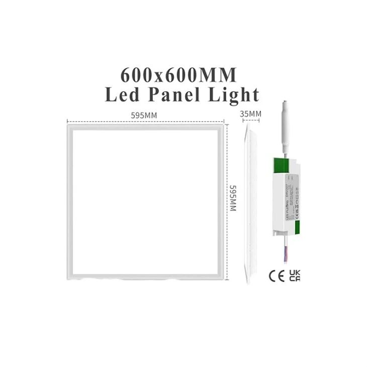 flat led light