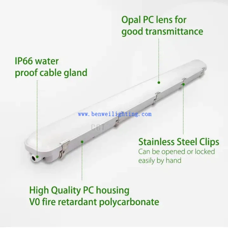 ip65 tri proof led lighting fixture ip65 tri proof led lighting fixture