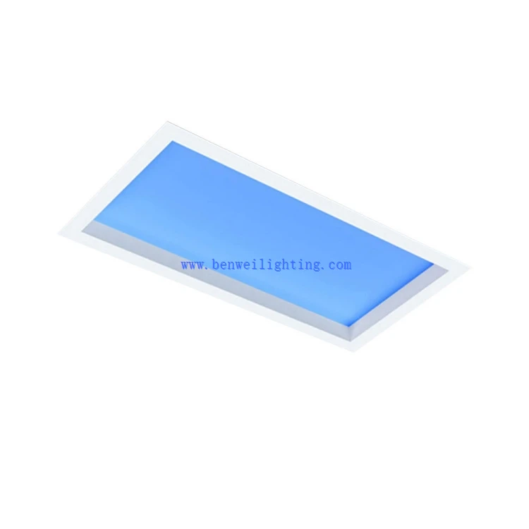 Skylight Blue Sky Clouds Panel Light Skylight Blue Sky Clouds Panel Light